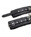 Esposas para Tobillos con Interior Acolchado 35 cm Negro