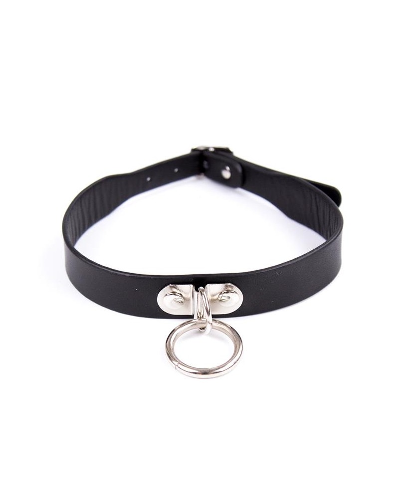 Collar Ajustable 43 cm Negro