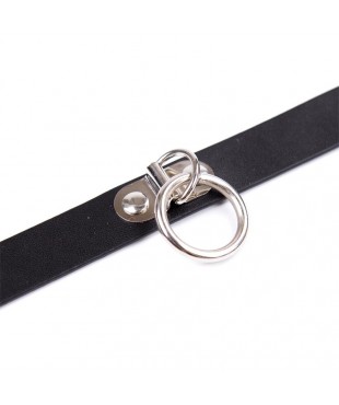 Collar Ajustable 43 cm Negro