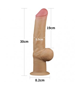 Dildo Doble Capa 12 Dildo Doble Capa 12