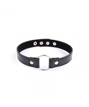 Collar con Aro Ajustable 38,2 cm Negro