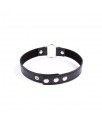 Collar con Aro Ajustable 382 cm Negro