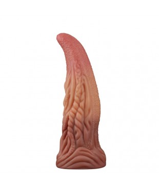 Dildo Tongue 10 Dual Layer