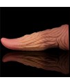 Dildo Tongue 10 Dual Layer