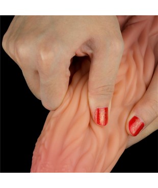 Dildo Tongue 10 Dual Layer