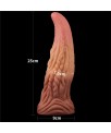 Dildo Tongue 10 Dual Layer