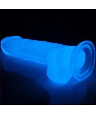 Dildo Lumino 75 Luz Azul Dildo Lumino 75 Luz Azul