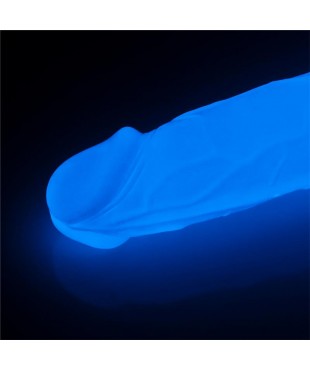 Dildo Lumino 75 Luz Azul Dildo Lumino 75 Luz Azul