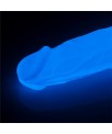 Dildo Lumino 75 Luz Azul
