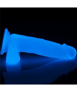Dildo Lumino 75 Luz Azul Dildo Lumino 75 Luz Azul