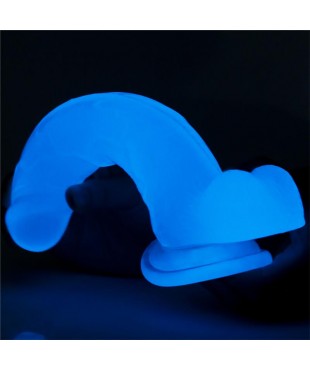 Dildo Lumino 75 Luz Azul Dildo Lumino 75 Luz Azul