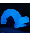 Dildo Lumino 75 Luz Azul