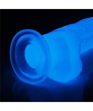 Dildo Lumino 75 Luz Azul Dildo Lumino 75 Luz Azul