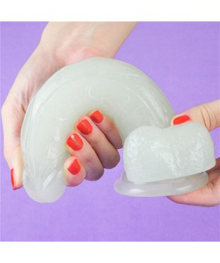 Dildo Lumino 75 Luz Azul Dildo Lumino 75 Luz Azul