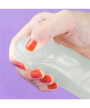 Dildo Lumino 75 Luz Azul Dildo Lumino 75 Luz Azul