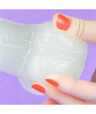 Dildo Lumino 75 Luz Azul Dildo Lumino 75 Luz Azul
