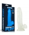 Dildo Lumino 75 Luz Azul