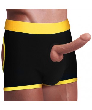 Calzoncillo Boxer Shorts Horny Strapon Talla XL XXL Unisex