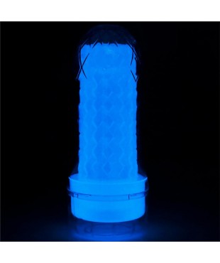 Masturbador Masculino Lumino Luz Azul