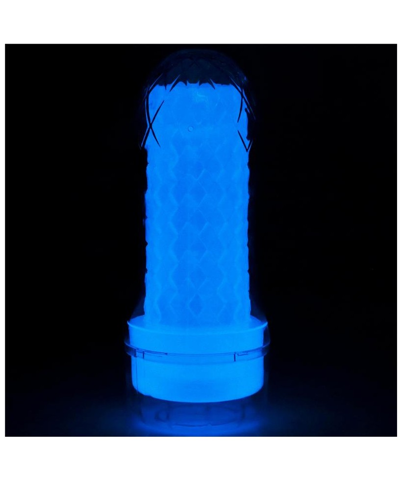 Masturbador Masculino Lumino Luz Azul