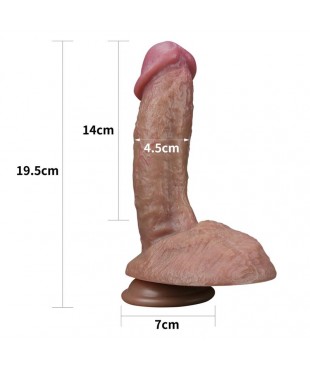 Dildo Nature 75 Dual Layer
