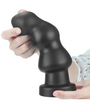 Plug Anal con Vibracion King Sized 78 Negro