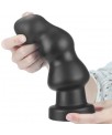 Plug Anal con Vibracion King Sized 78 Negro