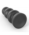 Plug Anal con Vibracion King Sized 78 Negro