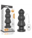 Plug Anal con Vibracion King Sized 78 Negro