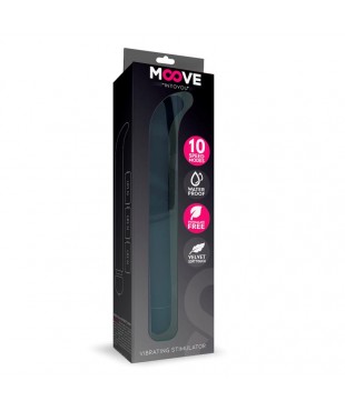 Estimulador Vibrador Punto G 10 Funciones Negro