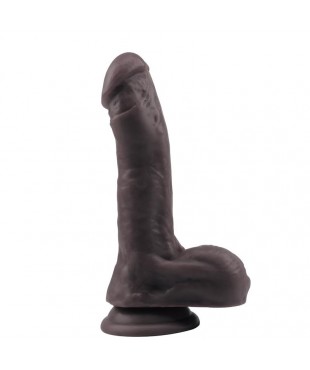 Dildo Dual Density Fashion Dude 20.5 x 4.5 cm Marron