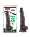Dildo Dual Density Fashion Dude 21 x 41 cm Marron