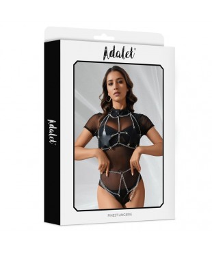 Damaris Set de 2 Piezas Cuero Vegano Talla unica Damaris Set de 2 Piezas Cuero Vegano Talla unica