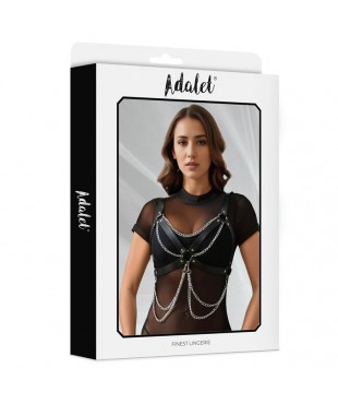 Noelle Arnes para Pecho Cuero Vegano con Cadenas Talla unica