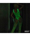 Beatrice Bodystocking Brilla en la Oscuridad Talla unica