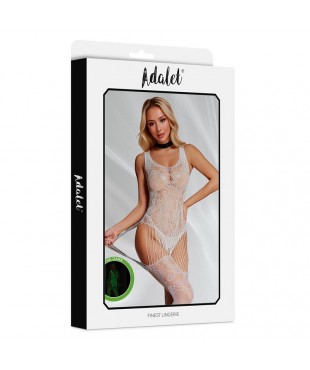 Beatrice Bodystocking Brilla en la Oscuridad Talla unica