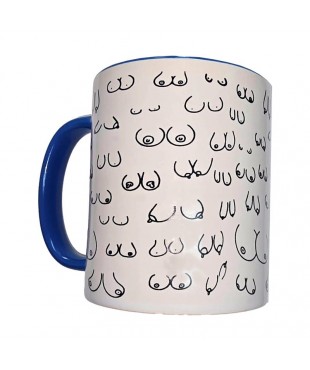 Taza Mug Pechos 370ml