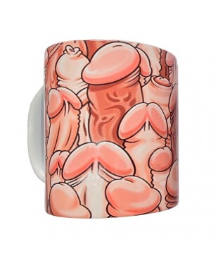 Taza Color Penes 370ml