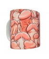 Taza Color Penes 370ml