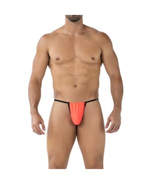 C4MSPX04 Tanga Fluo Pouch Tangerine