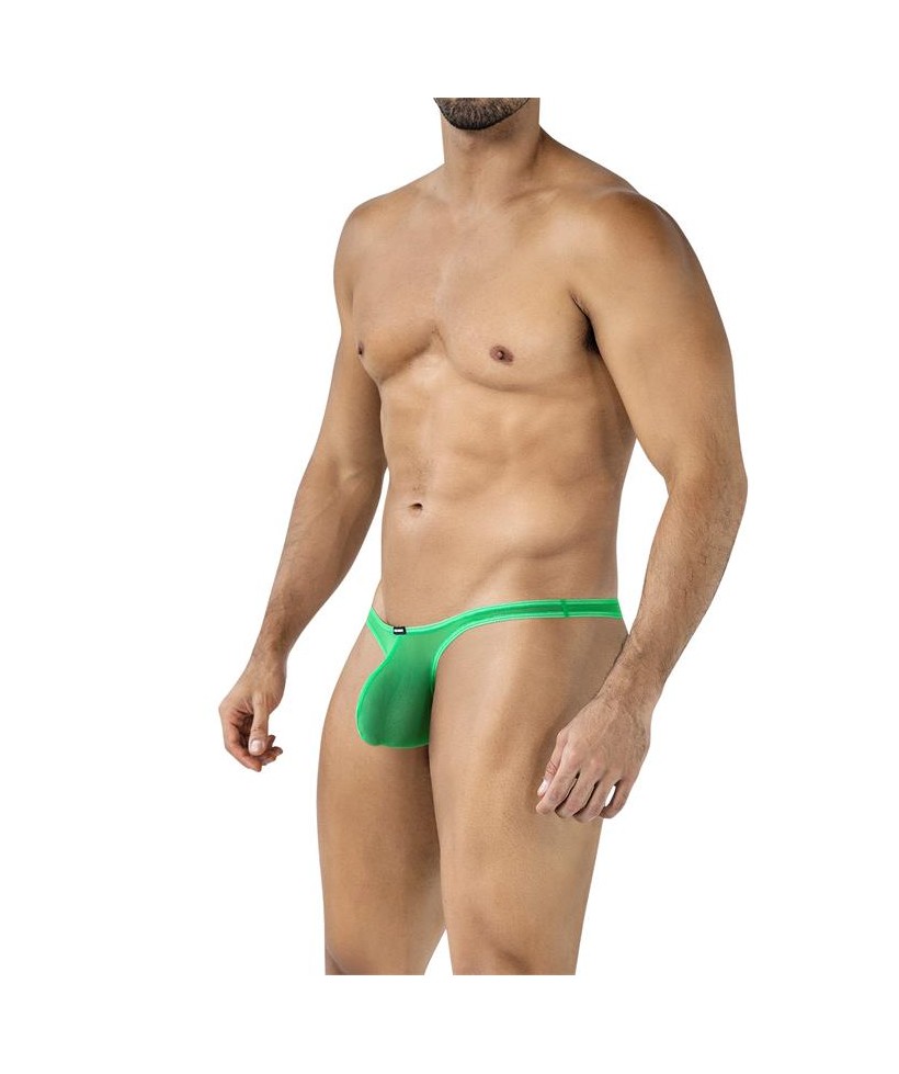 C4MSPXBUL04 Tanga Bulge Plus Verde C4MSPXBUL04 Tanga Bulge Plus Verde
