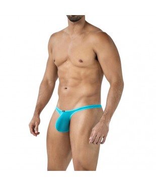 C4MSPXBUL04 Tanga Bulge Plus Turquesa