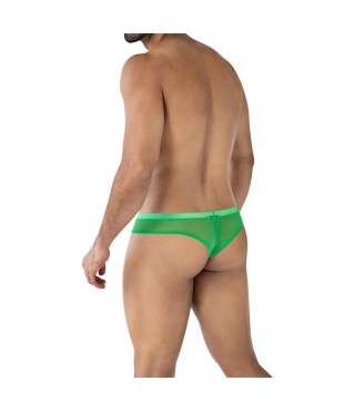 C4MSPX22 Calzoncillo Cheeky Brief Verde