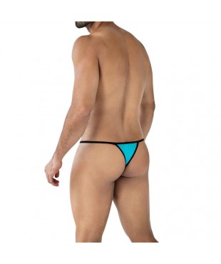C4MSPX17 Mini Tanga Kini Turquesa