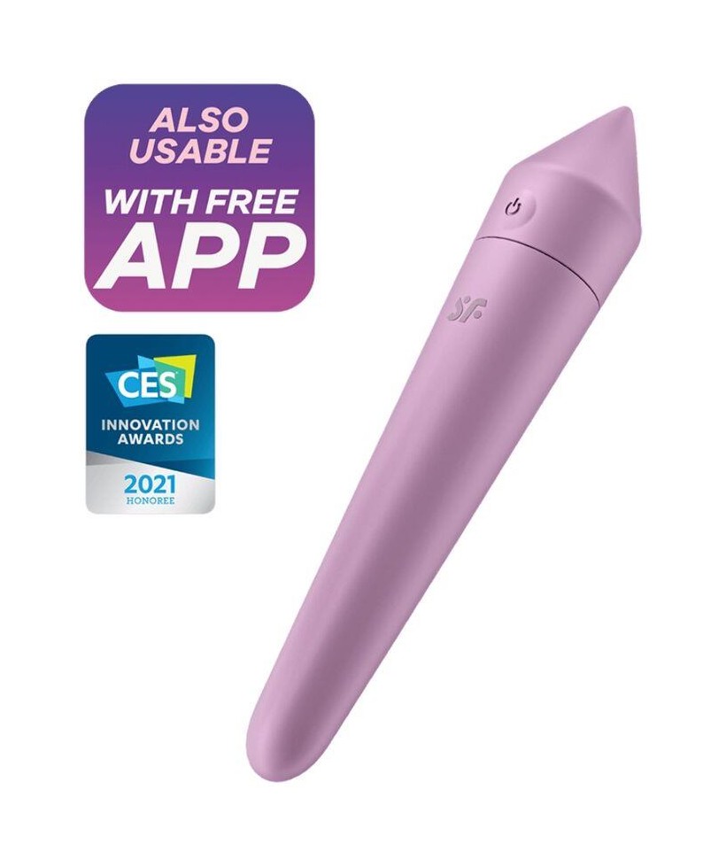 Ultra Power Bullet 8 Bala Vibradora con APP Lilac Ultra Power Bullet 8 Bala Vibradora con APP Lilac