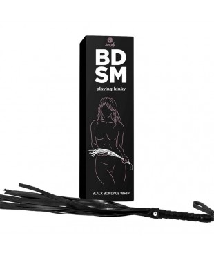 Flogger 44 cm Negro Flogger 44 cm Negro