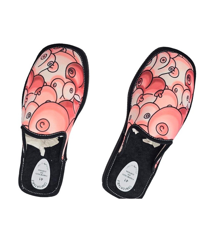 Zapatillas Pechos Zapatillas Pechos