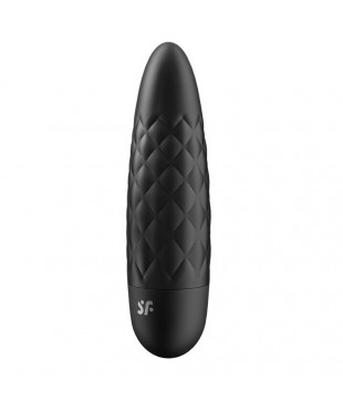 Ultra Power Bullet 5 Bala Vibradora Negra