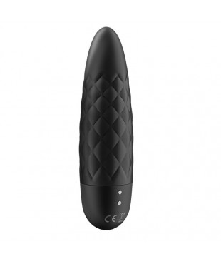 Ultra Power Bullet 5 Bala Vibradora Negra Ultra Power Bullet 5 Bala Vibradora Negra