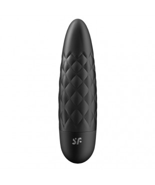 Ultra Power Bullet 5 Bala Vibradora Negra Ultra Power Bullet 5 Bala Vibradora Negra